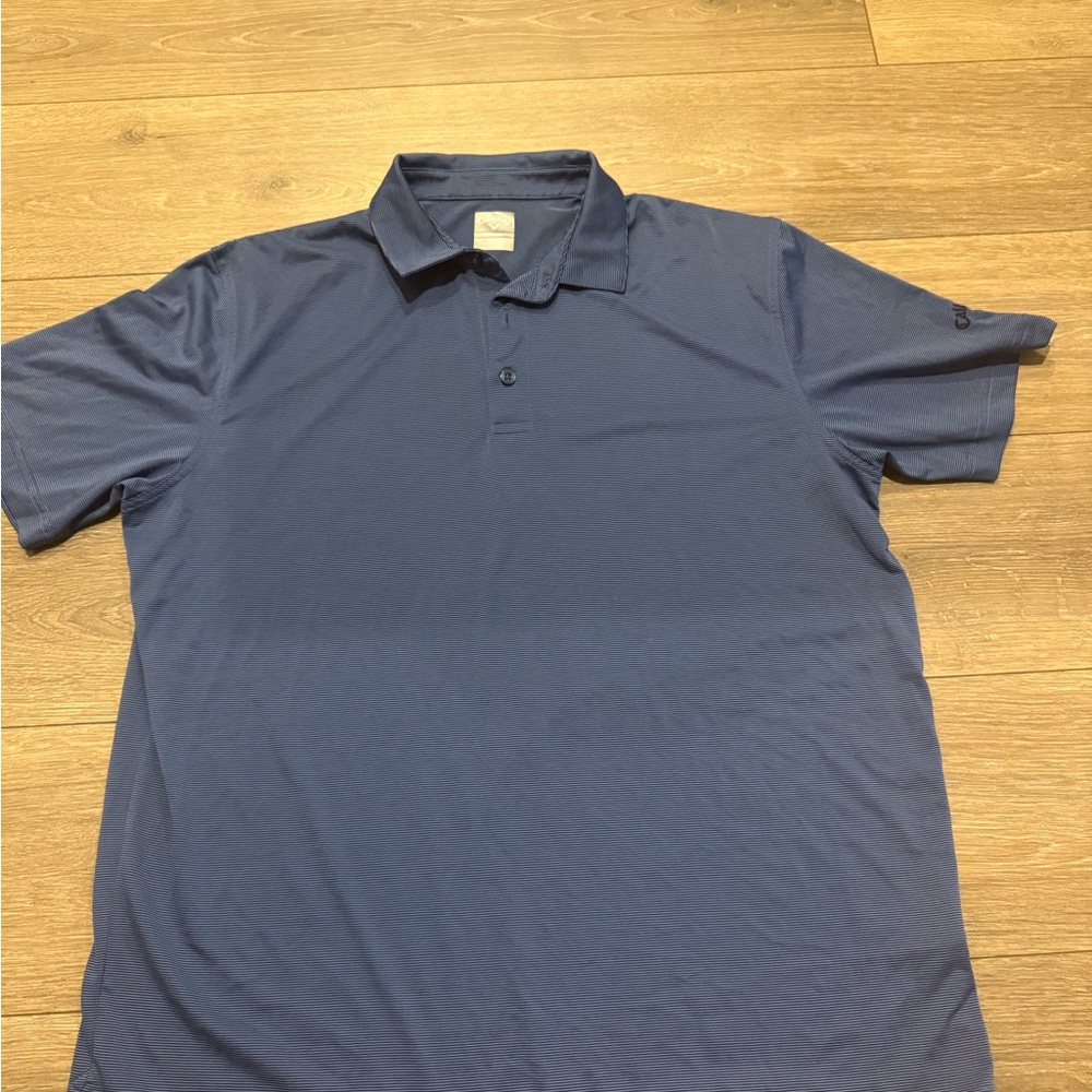 Callaway Classic Blue Polo Shirt
